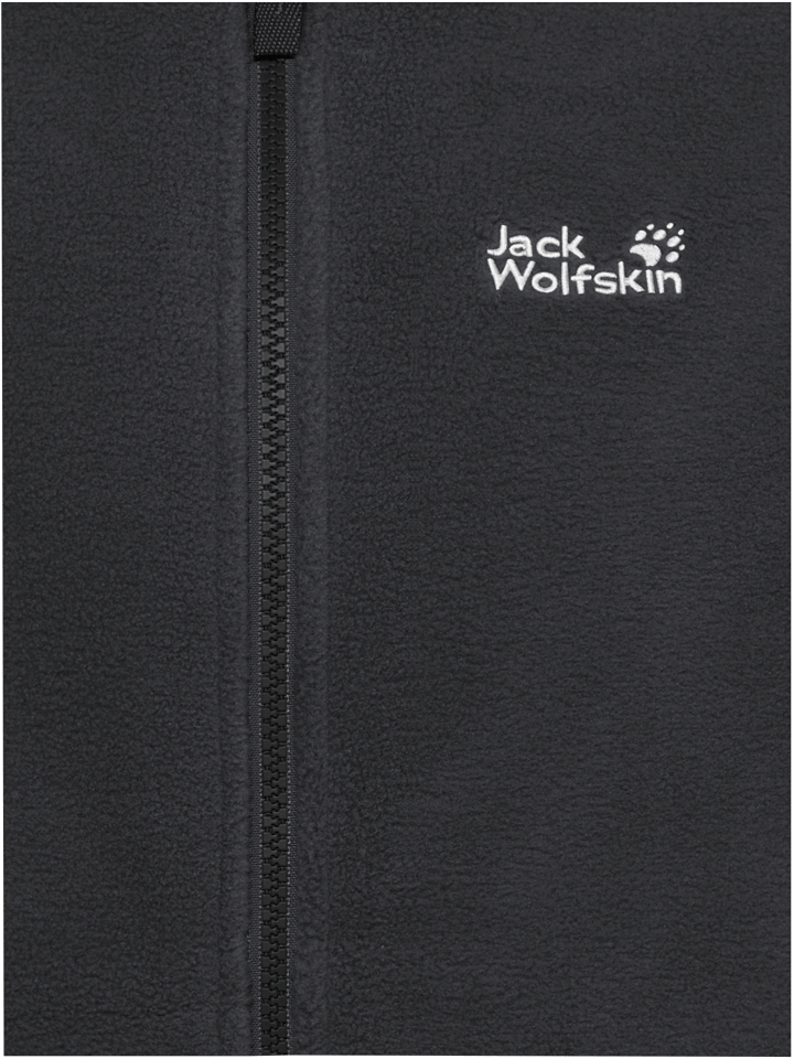 Jack Wolfskin Teens' Taunus 200 Full-zip Black Jack Wolfskin