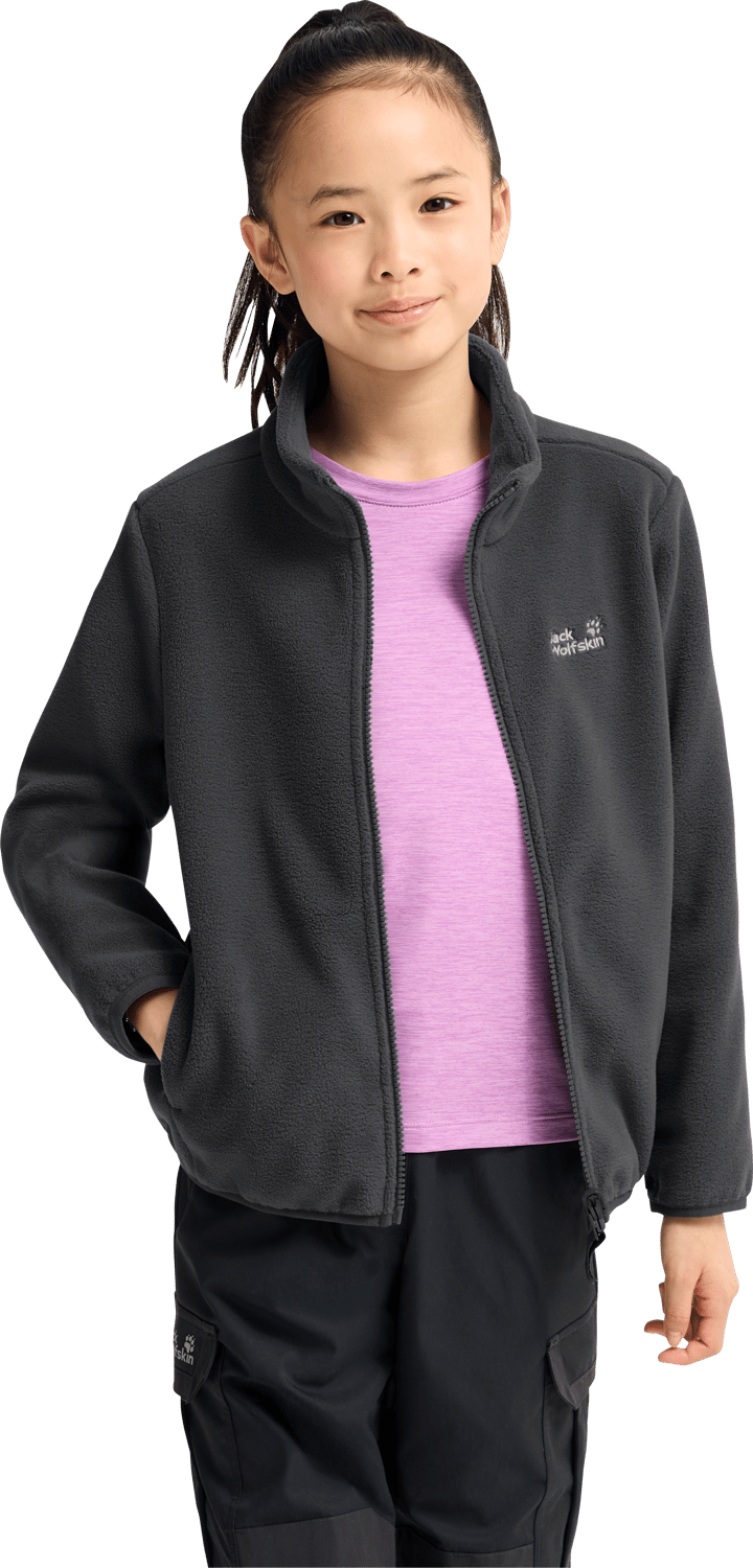 Jack Wolfskin Teens' Taunus 200 Full-zip Black Jack Wolfskin
