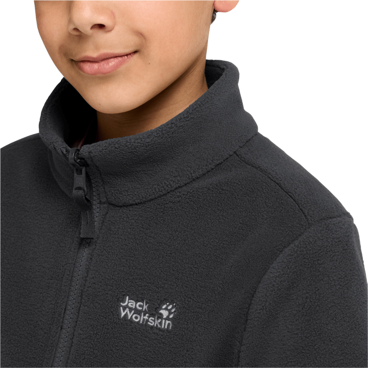 Jack Wolfskin Teens' Taunus 200 Full-zip Black Jack Wolfskin