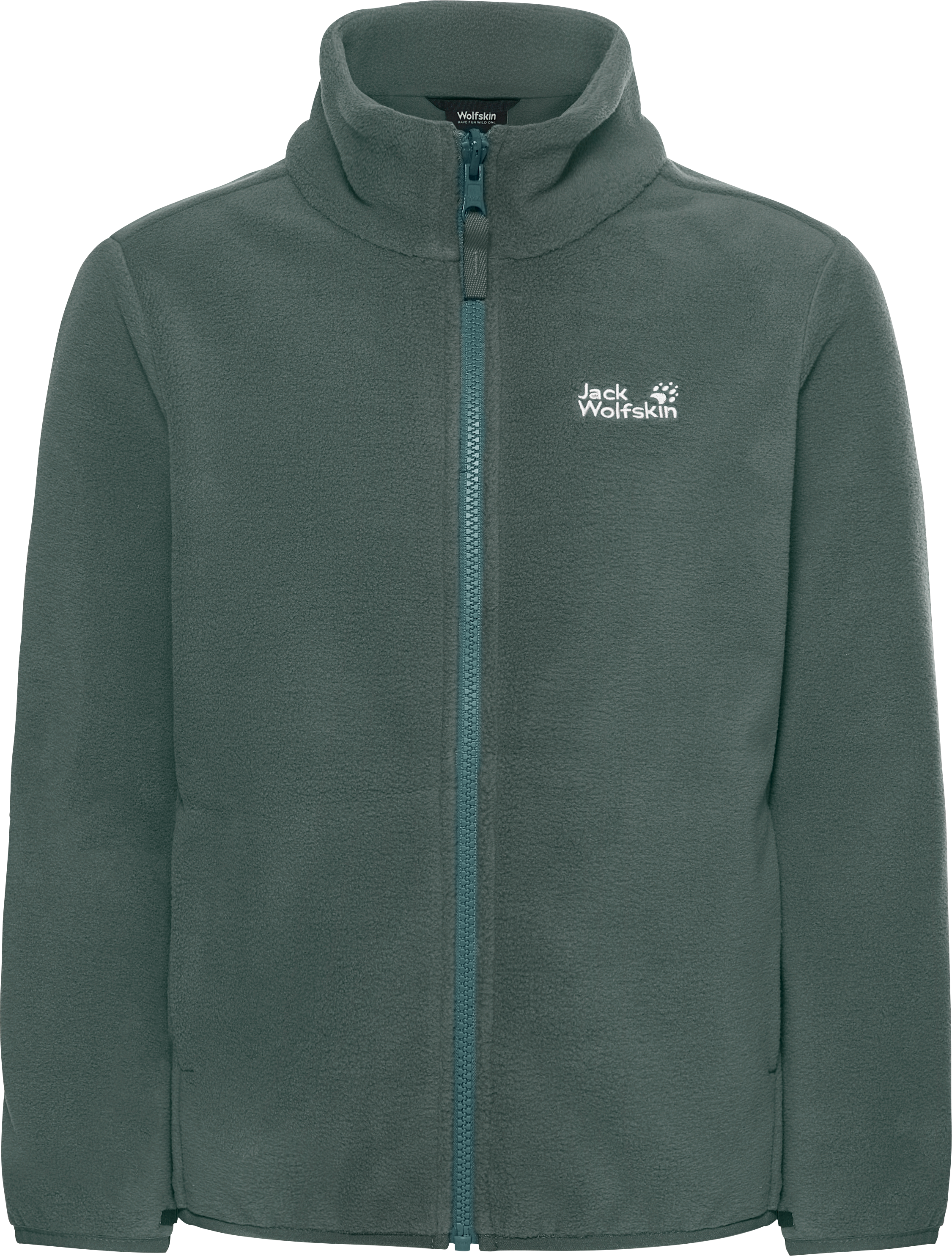Jack Wolfskin Teens' Taunus 200 Full-zip Sago Palm