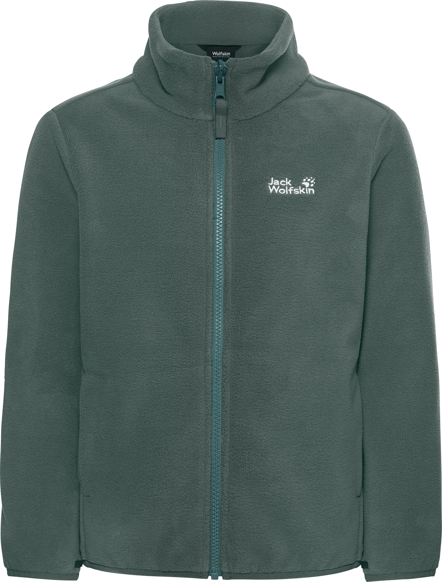Jack Wolfskin Kids' Taunus 200 Full-zip Sago Palm