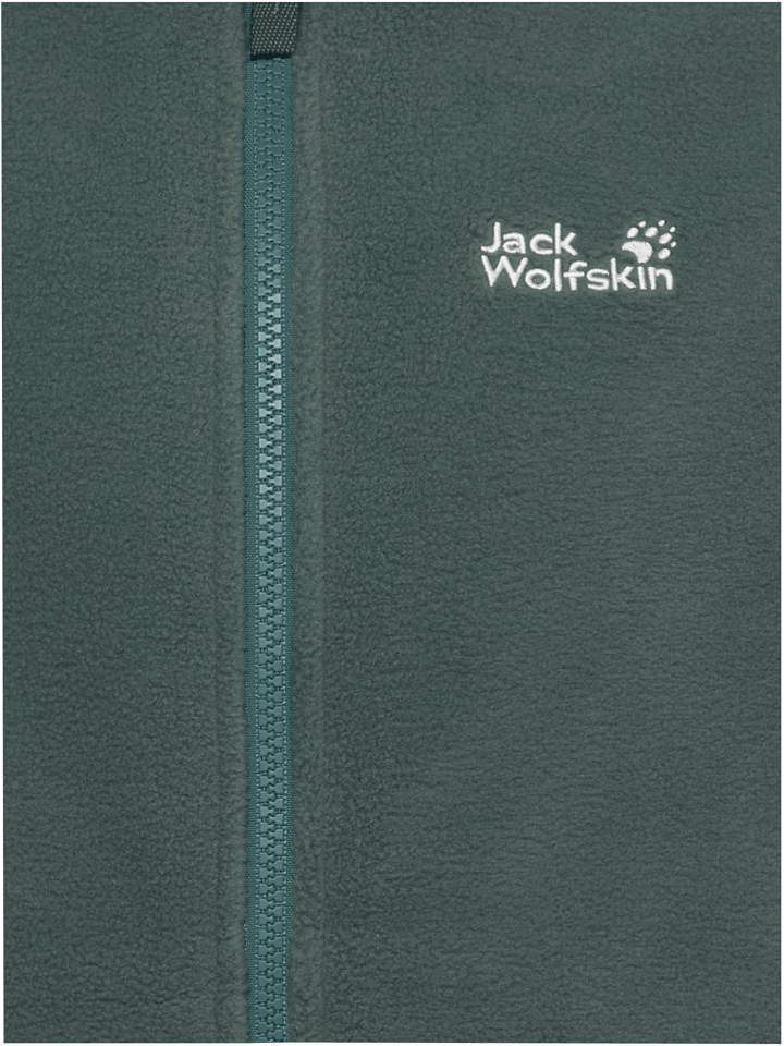 Jack Wolfskin Kids' Taunus 200 Full-zip Sago Palm Jack Wolfskin