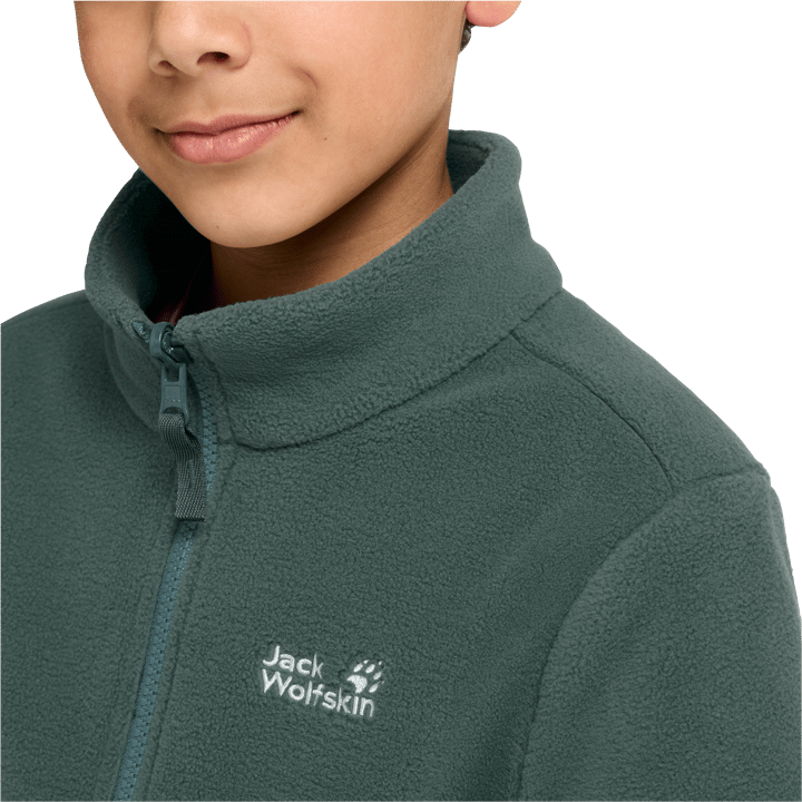 Jack Wolfskin Teens' Taunus 200 Full-zip Sago Palm Jack Wolfskin