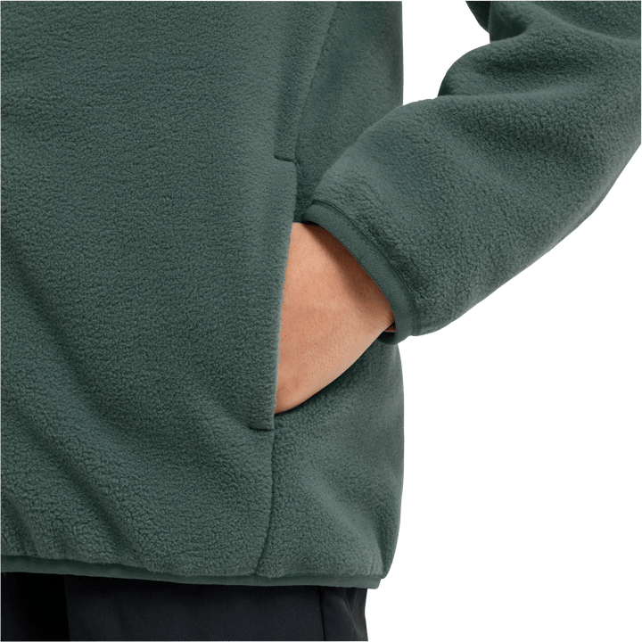 Jack Wolfskin Teens' Taunus 200 Full-zip Sago Palm Jack Wolfskin