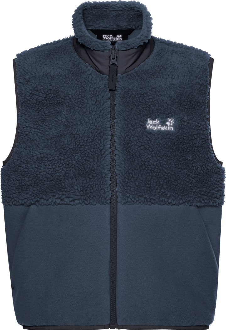 Jack Wolfskin Kids Ice Curl Vest Midnight Sky Jack Wolfskin