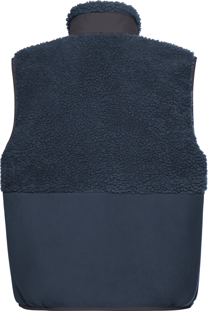 Jack Wolfskin Kids Ice Curl Vest Midnight Sky Jack Wolfskin