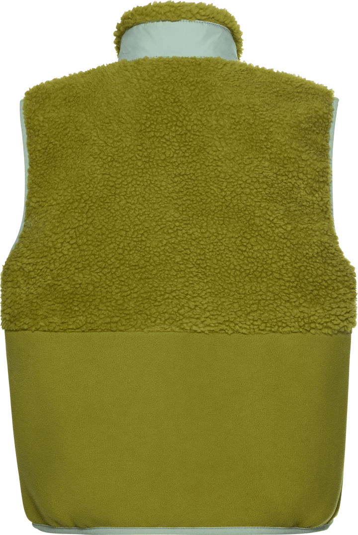 Jack Wolfskin Kids Ice Curl Vest Khaki Green Jack Wolfskin