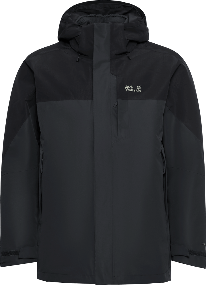 Jack Wolfskin Men's Romberg 2 3in1 Jacket Phantom Jack Wolfskin