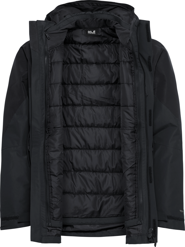 Jack Wolfskin Men's Romberg 2 3in1 Jacket Phantom Jack Wolfskin