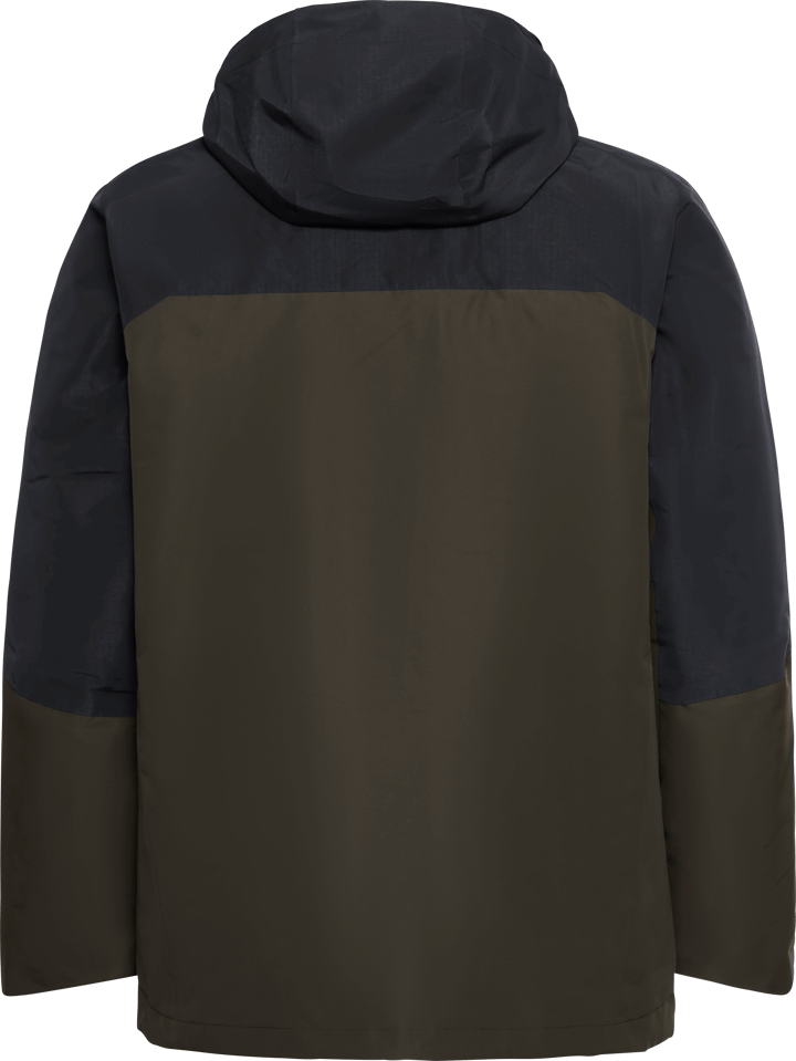 Jack Wolfskin Men's Romberg 2 3in1 Jacket Obsidian Moss Jack Wolfskin