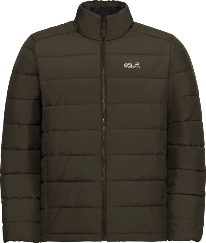Jack Wolfskin Men's Romberg 2 3in1 Jacket Obsidian Moss Jack Wolfskin