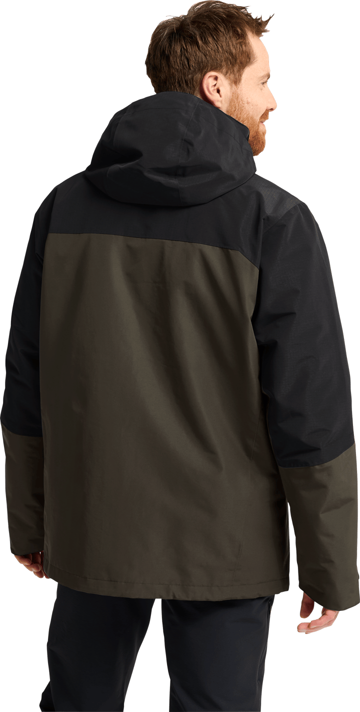 Jack Wolfskin Men's Romberg 2 3in1 Jacket Obsidian Moss Jack Wolfskin