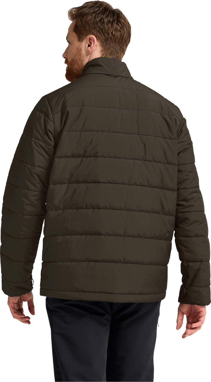 Jack Wolfskin Men's Romberg 2 3in1 Jacket Obsidian Moss Jack Wolfskin