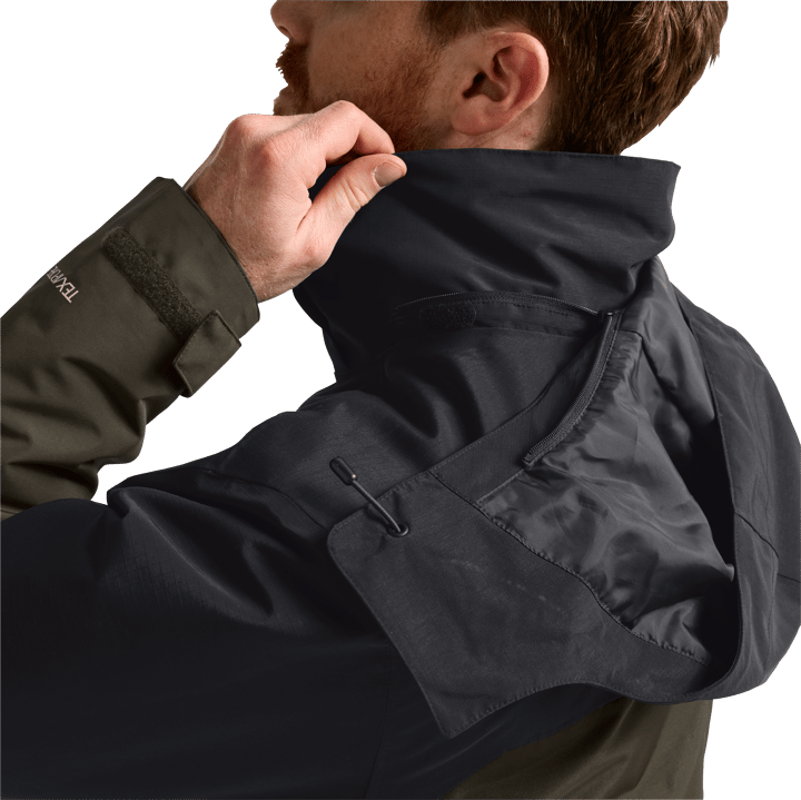Jack Wolfskin Men's Romberg 2 3in1 Jacket Obsidian Moss Jack Wolfskin