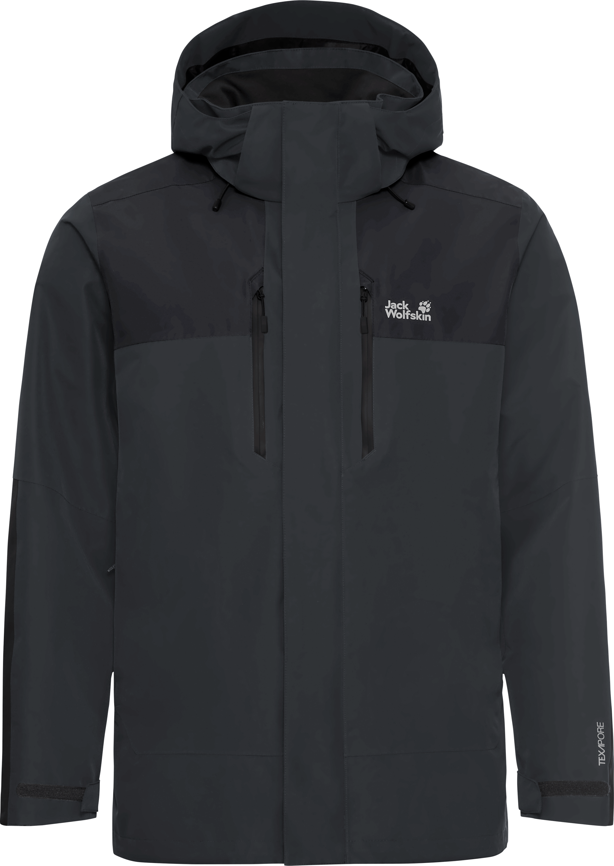 Jack Wolfskin Men's Jasper Pro 2L Jacket Phantom