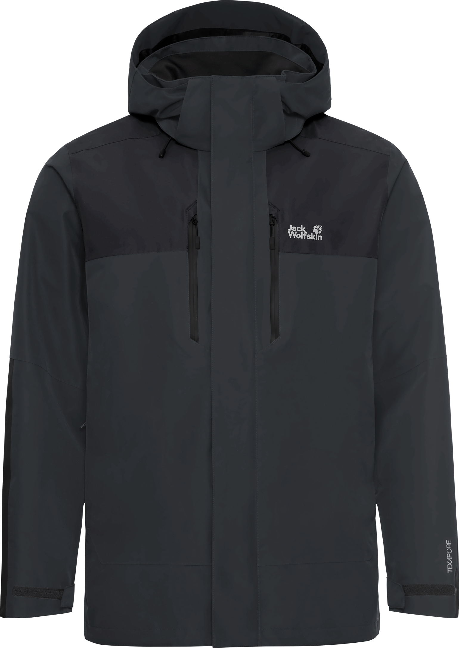 Jack Wolfskin Men's Jasper Pro 2L Jacket Phantom