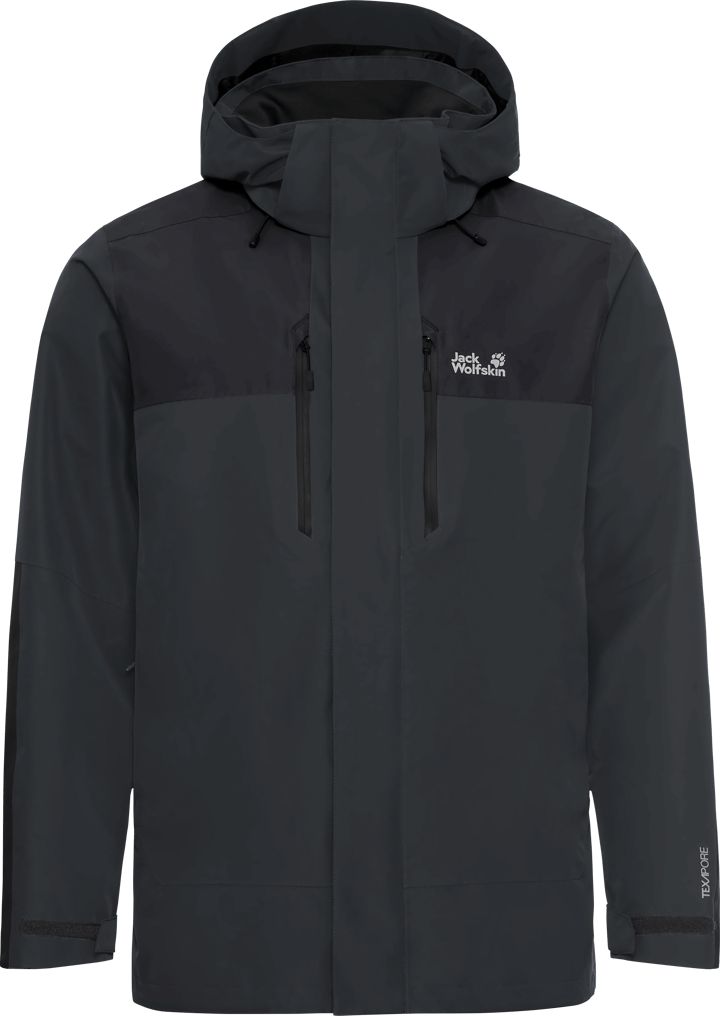 Jack Wolfskin Men's Jasper Pro 2L Jacket Phantom Jack Wolfskin