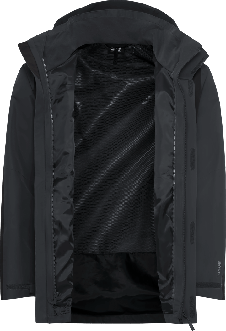 Jack Wolfskin Men's Jasper Pro 2L Jacket Phantom Jack Wolfskin