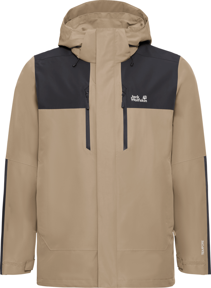 Jack Wolfskin Men's Jasper Pro 2L Jacket Hazel Wood Jack Wolfskin