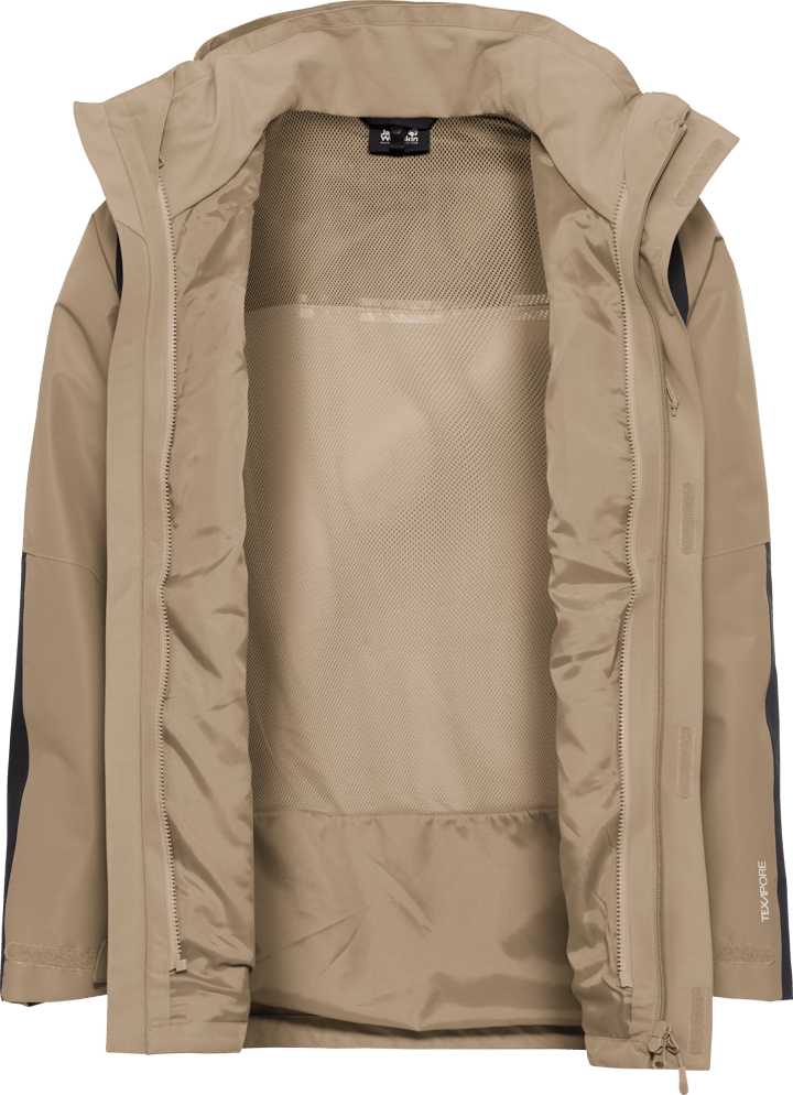 Jack Wolfskin Men's Jasper Pro 2L Jacket Hazel Wood Jack Wolfskin