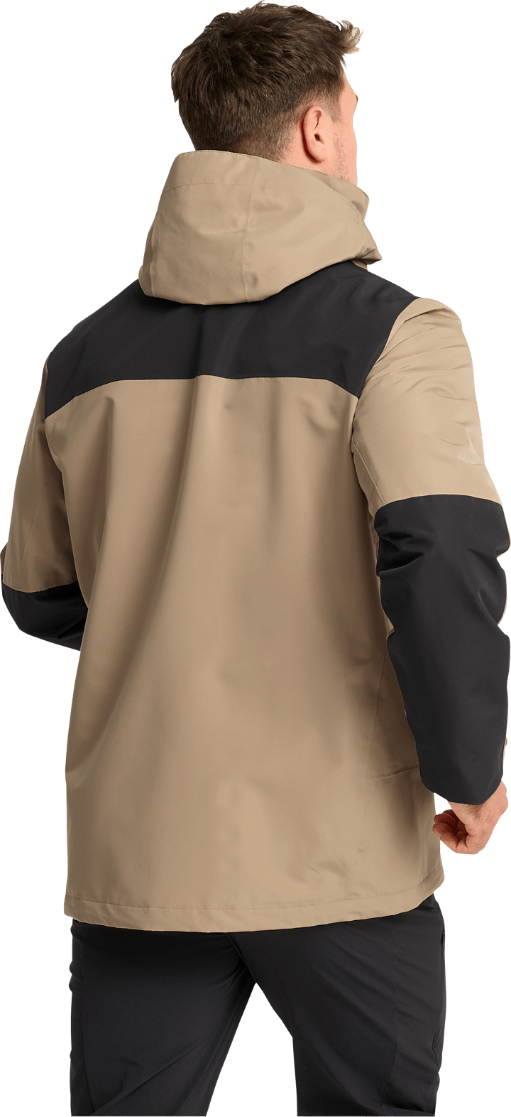 Jack Wolfskin Men's Jasper Pro 2L Jacket Hazel Wood Jack Wolfskin