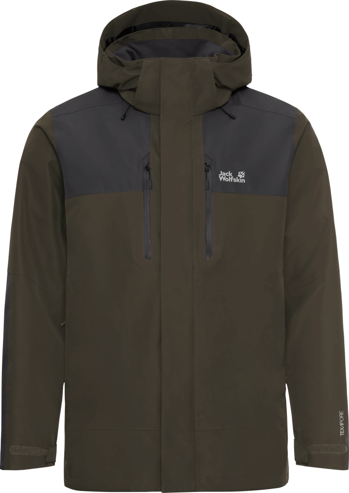 Jack Wolfskin Men's Jasper Pro 2L Jacket Obsidian Moss Jack Wolfskin