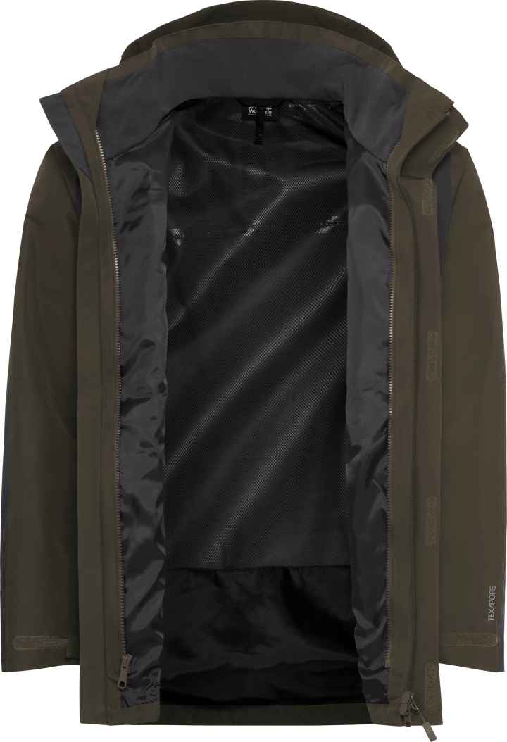 Jack Wolfskin Men's Jasper Pro 2L Jacket Obsidian Moss Jack Wolfskin