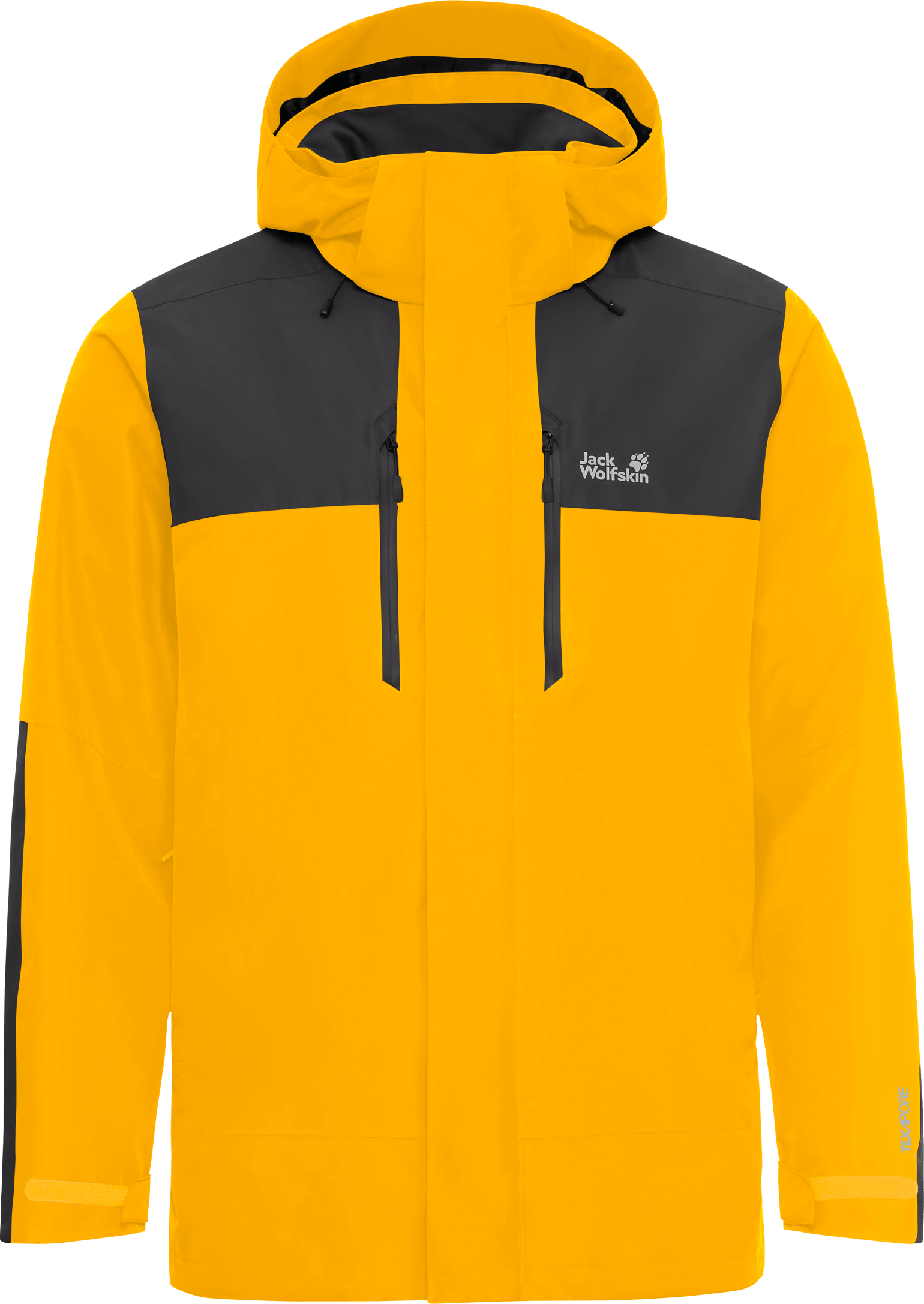Jack Wolfskin Men's Jasper Pro 2L Jacket Burly Yellow Jw