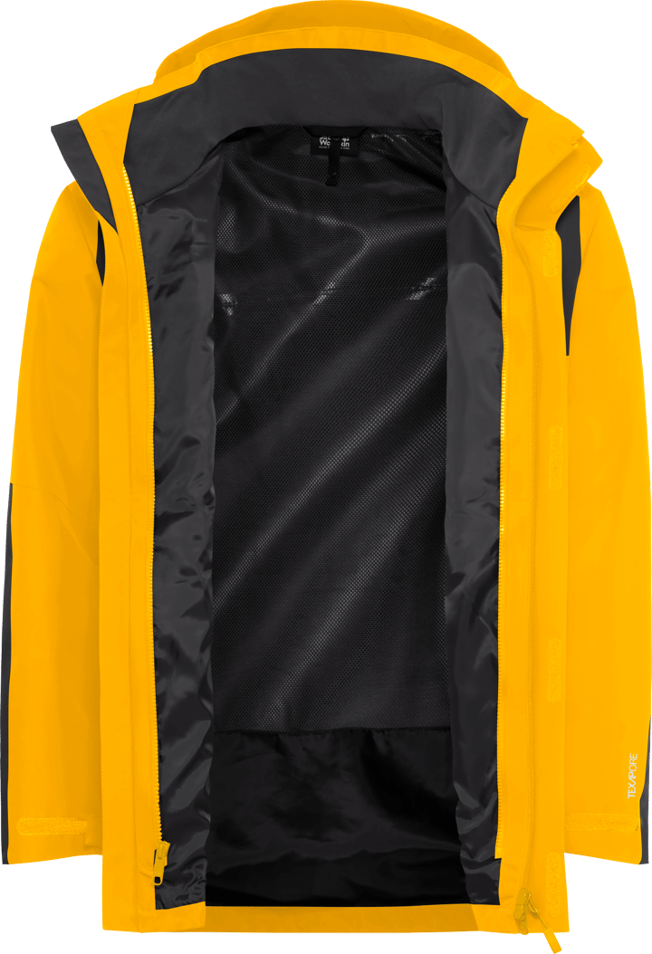 Jack Wolfskin Men's Jasper Pro 2L Jacket Burly Yellow Jw Jack Wolfskin