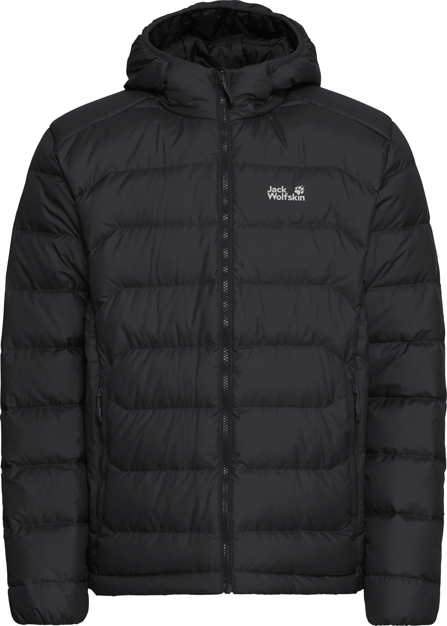 Jack Wolfskin Men's Wild Pass Down Hoody Black