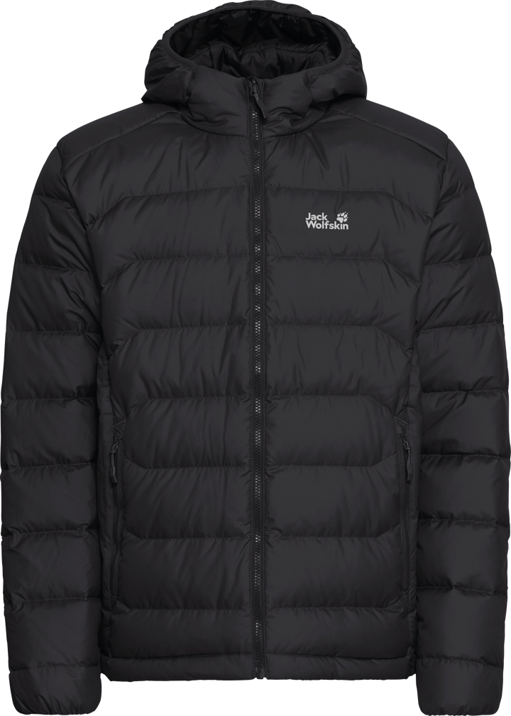 Jack Wolfskin Men's Wild Pass Down Hoody Black Jack Wolfskin
