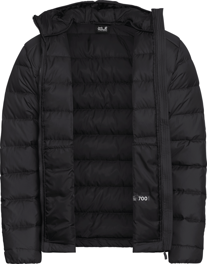 Jack Wolfskin Men's Wild Pass Down Hoody Black Jack Wolfskin