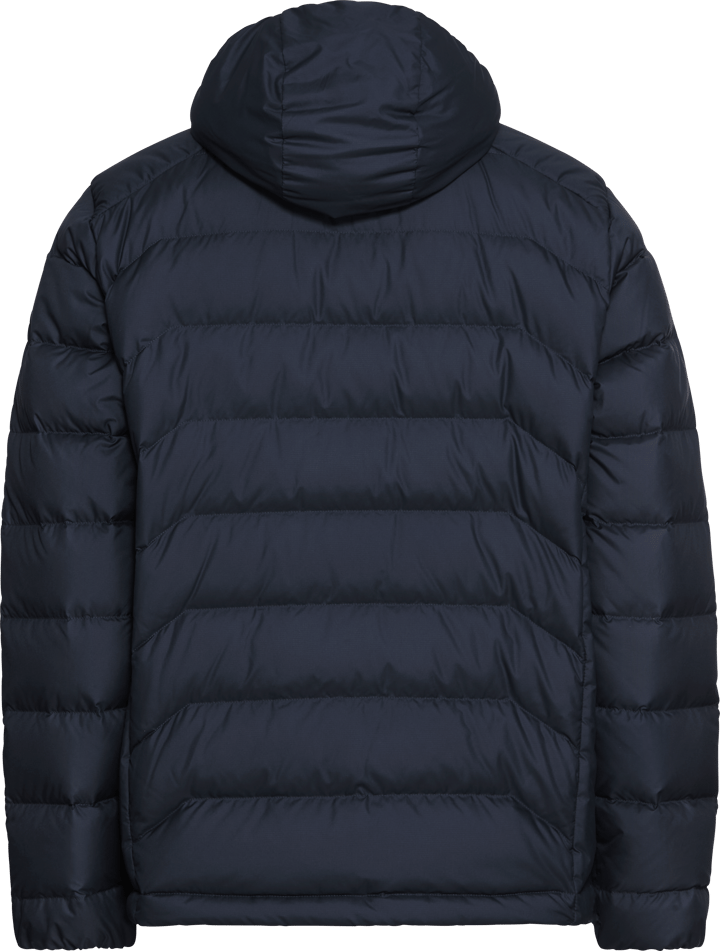 Jack Wolfskin Men's Wild Pass Down Hoody Midnight Sky Jack Wolfskin
