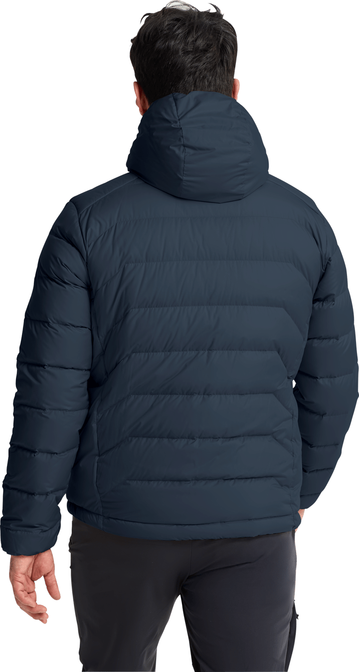 Jack Wolfskin Men's Wild Pass Down Hoody Midnight Sky Jack Wolfskin