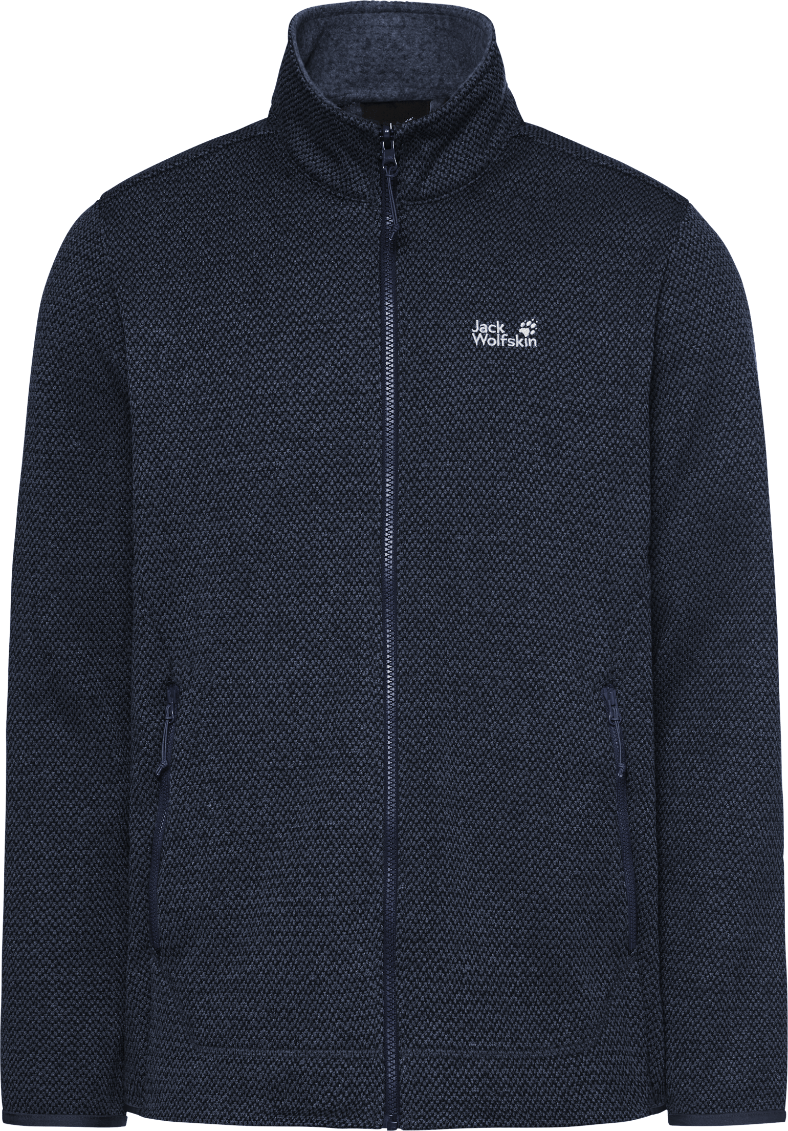 Jack Wolfskin Men's Pinetrail Full Zip Midnight Sky