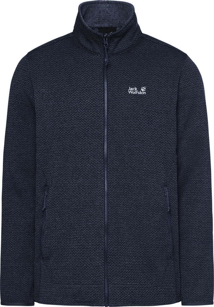 Jack Wolfskin Men's Pinetrail Full Zip Midnight Sky Jack Wolfskin