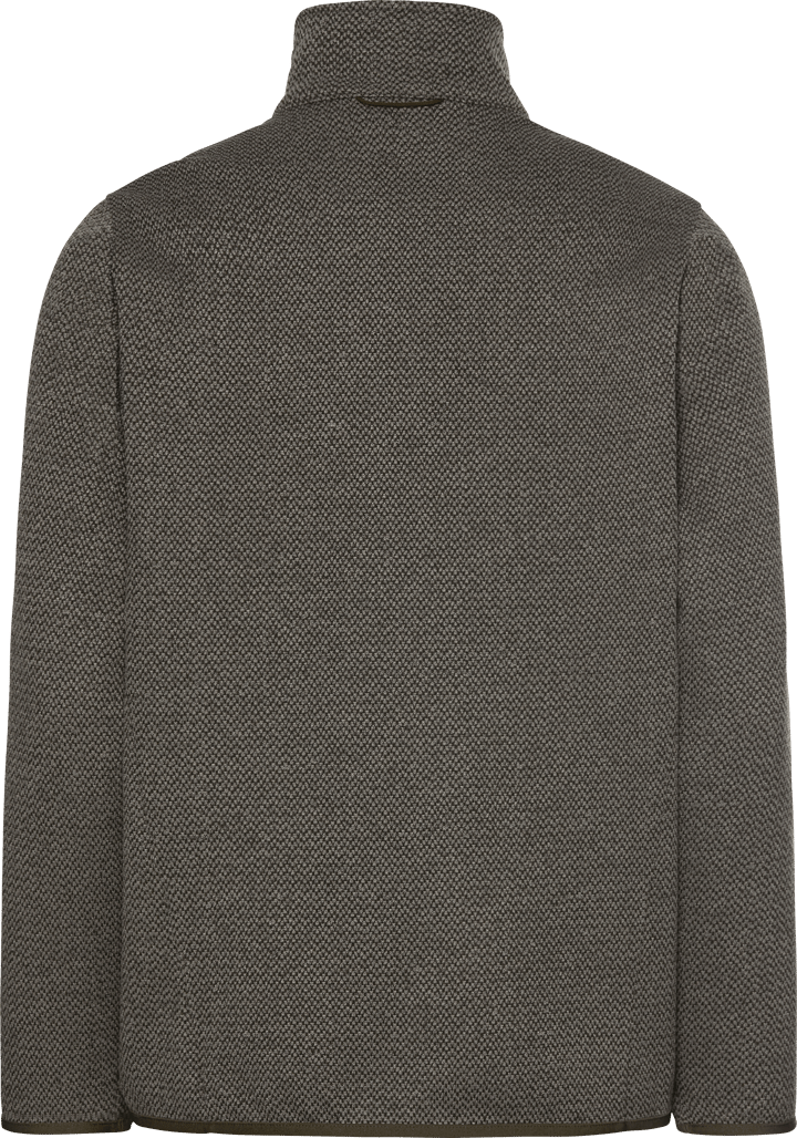 Jack Wolfskin Men's Pinetrail Full Zip Obsidian Moss Jack Wolfskin