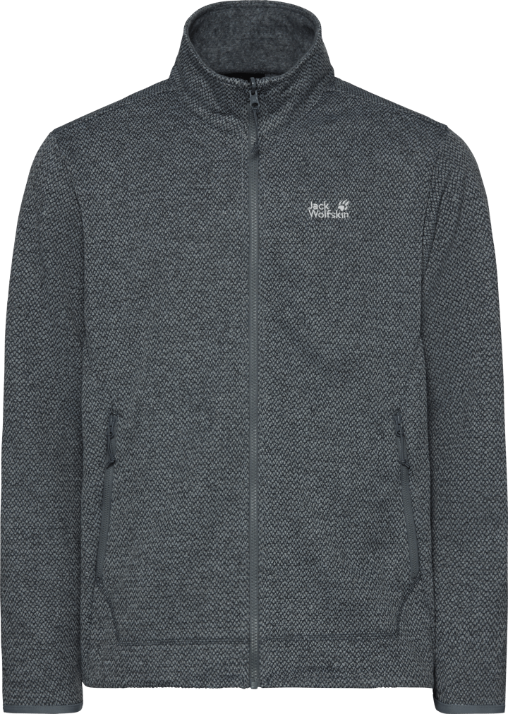 Jack Wolfskin Men's Pinetrail Full Zip Grey Odessa Jack Wolfskin