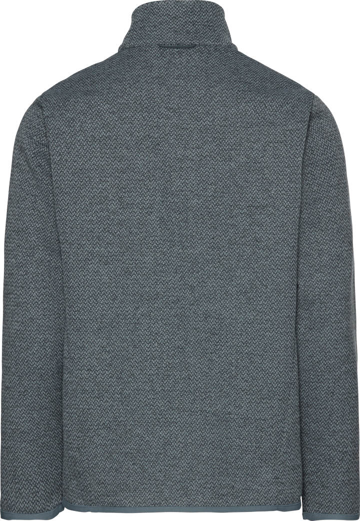 Jack Wolfskin Men's Pinetrail Full Zip Grey Odessa Jack Wolfskin