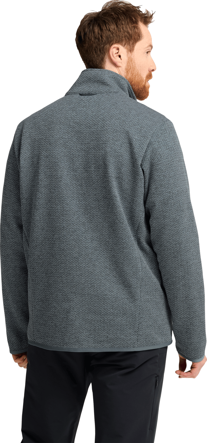 Jack Wolfskin Men's Pinetrail Full Zip Grey Odessa Jack Wolfskin