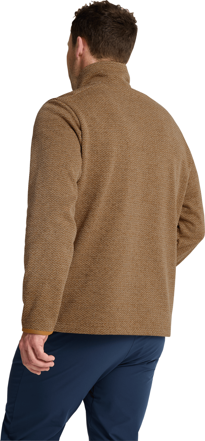 Jack Wolfskin Men's Pinetrail Half Zip Peanut Jack Wolfskin