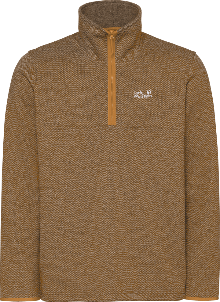 Jack Wolfskin Men's Pinetrail Half Zip Peanut Jack Wolfskin