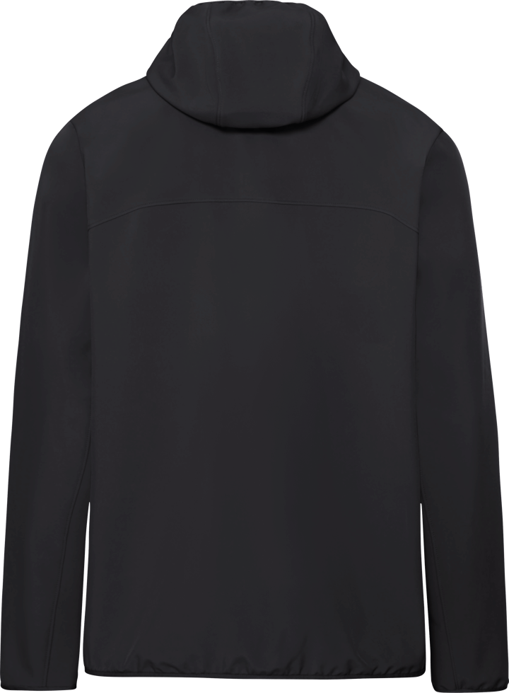 Jack Wolfskin Men's Wild Winds Hooded Jacket Black Jack Wolfskin