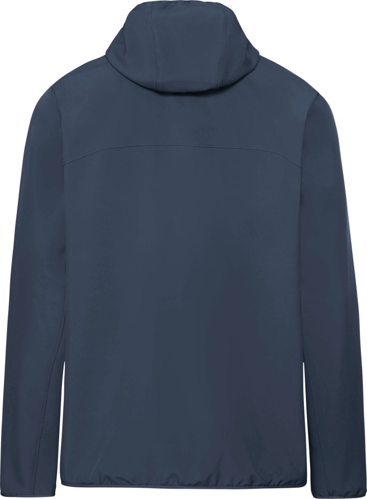 Jack Wolfskin Men's Wild Winds Hooded Jacket Midnight Sky Jack Wolfskin