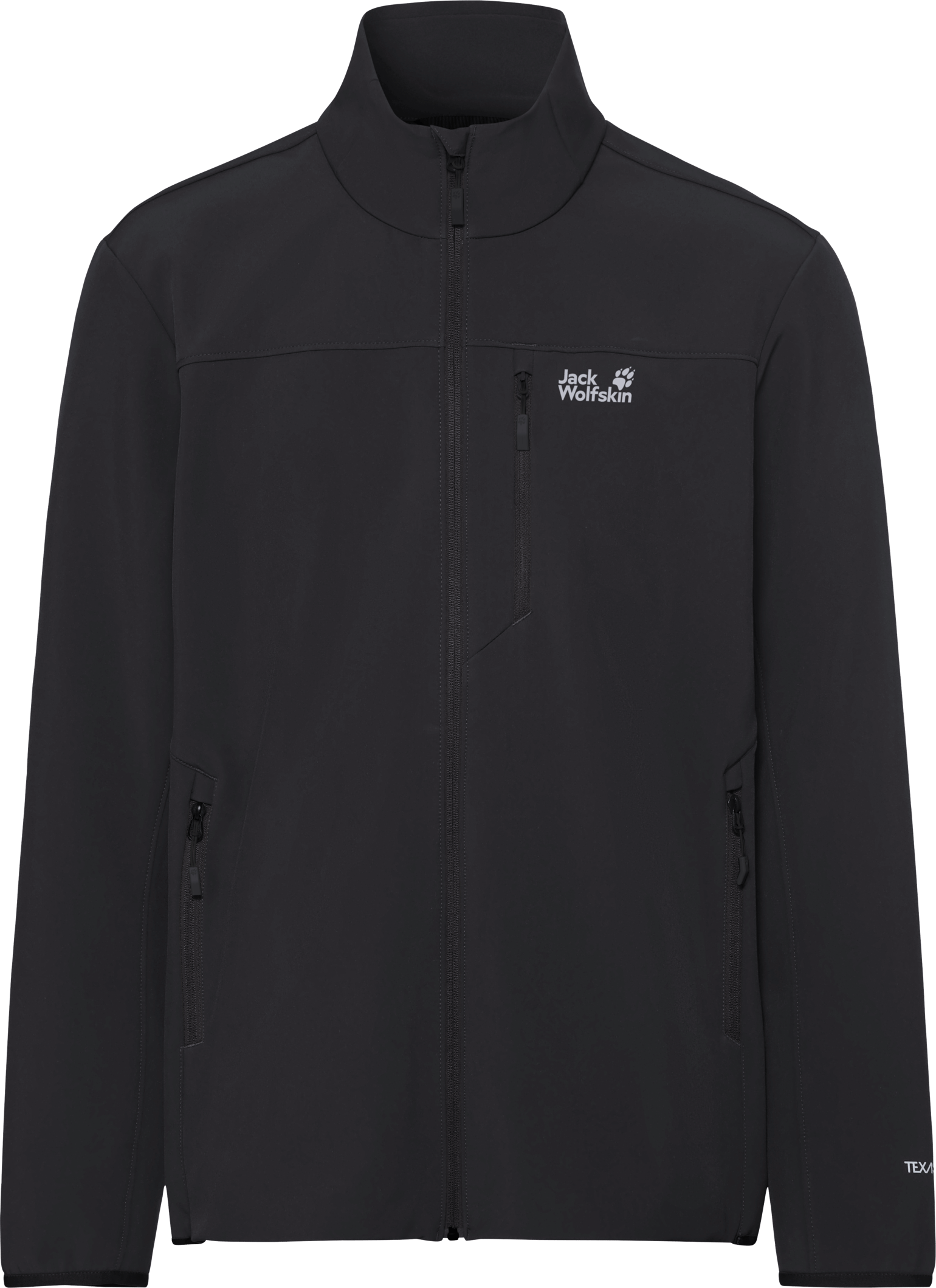 Jack Wolfskin Men's Wild Winds Jacket Black