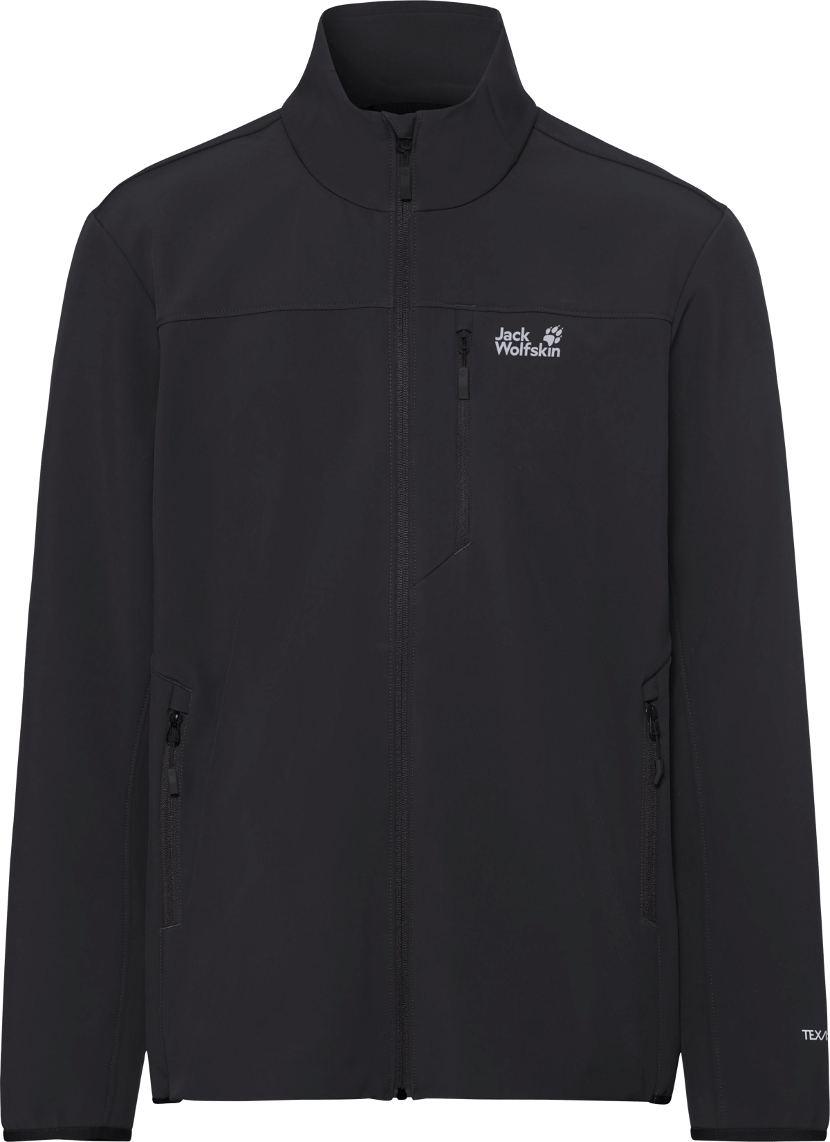 Jack Wolfskin Men's Wild Winds Jacket Black