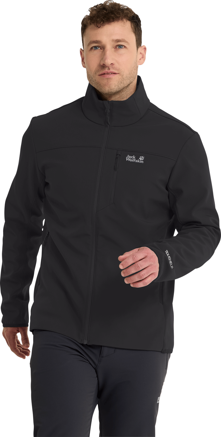 Jack Wolfskin Men's Wild Winds Jacket Black Jack Wolfskin