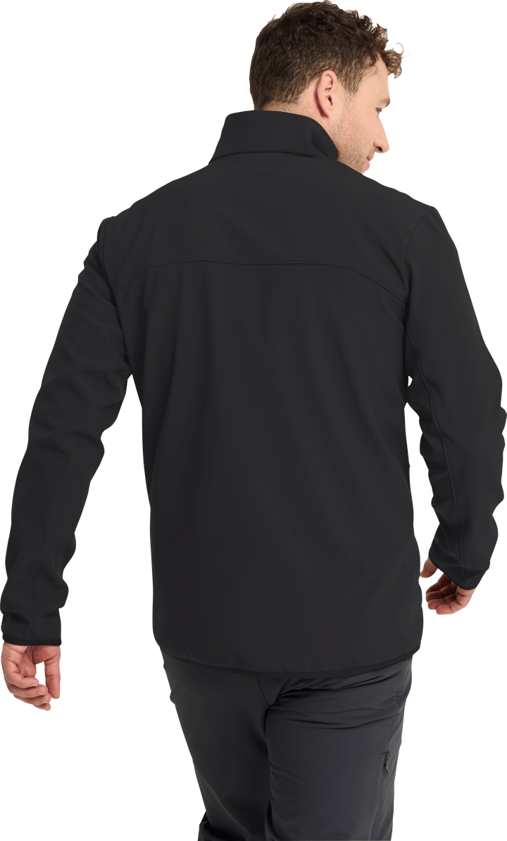 Jack Wolfskin Men's Wild Winds Jacket Black Jack Wolfskin