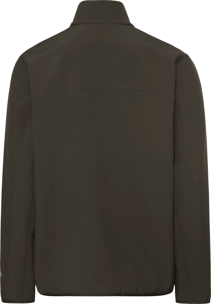 Jack Wolfskin Men's Wild Winds Jacket Obsidian Moss Jack Wolfskin