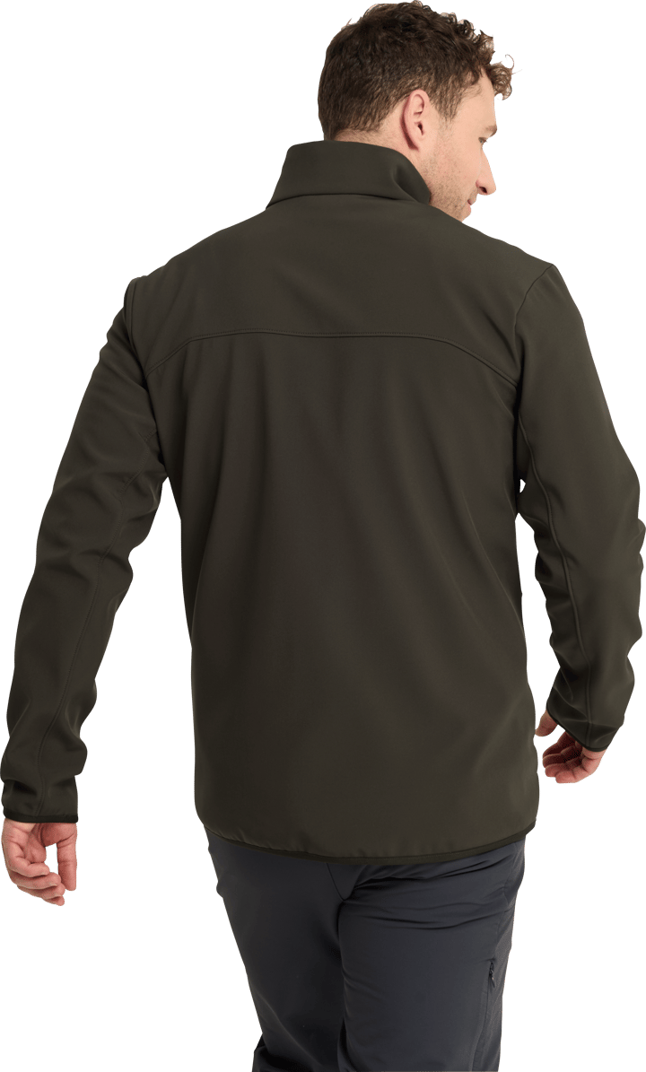 Jack Wolfskin Men's Wild Winds Jacket Obsidian Moss Jack Wolfskin